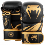 MMA sparring rukavice Challenger 3.0 čierne / zlaté VENUM