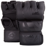 MMA rukavice Challenger bez palce - čierne VENUM