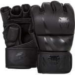 MMA rukavice Challenger matne čierne VENUM