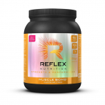 REFLEX Muscle Bomb caffeine free 600 g fruit punch