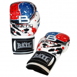 Boxerské rukavice Tricolor BAIL veľ. 10 oz
