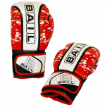 Boxerské rukavice Red Stain BAIL veľ. 10 oz