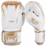 Boxerské rukavice Giant 3.0 - koža Nappa bielo / zlaté VENUM