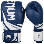 Boxerské rukavice Venum Challenger 3.0 modro / biele
