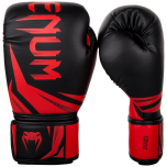Boxerské rukavice Challenger 3.0 čierne / červené VENUM
