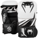 MMA sparring rukavice Challenger 3.0 biele / čierne VENUM