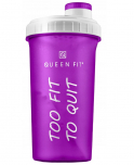 Shaker 700 ml Too fit Too quit QUEENFIT
