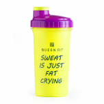Shaker 700 ml Sweat is just fat crying QUEENFIT