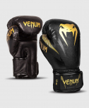 Boxerské rukavice Impact čierne / zlaté VENUM