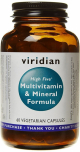 VIRIDIAN High Five Multivitamin & Mineral Formula 60 kapsúl