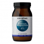 Viridian Calcium Magnesium with Zinc 100 g (Vápnik, Horčík a Zinok)