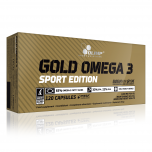 OLIMP Gold Omega 3 Sport Edition 120 kapsúl