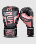 Boxerské rukavice Elite black / pink gold VENUM