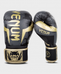 Boxerské rukavice Elite dark camo/gold VENUM