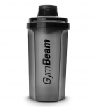 GymBeam shaker 700 ml čierny - priehľadný