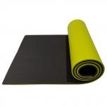 YATE Podložka Fitness Super Elastic 190 cm černá/hráškově zelená