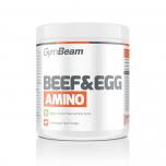 GymBeam aminokyseliny Beef and Egg 500 kapslí