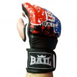 MMA rukavice Tricolor - koža BAIL
