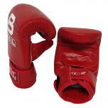 Boxerské rukavice - vrecovky Profi BAIL červené
