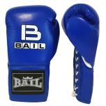 BAIL boxerské rukavice Profi - koža 10 oz modré