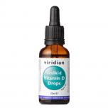 VIRIDIAN Viridikid Vitamin D Drops 400iu 30 ml