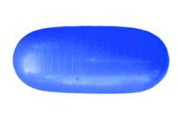KOK Rehabilitační míč - válec 40 x 100 cm modrý