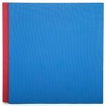 YATE Tatami 100 x 100 x 4 cm modrá červená
