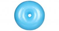 Gymnastická lopta Donut 50 cm Merco modrá