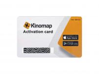 Kinomap licenčná karta - 12 mesiacov