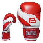 BAIL boxerské rukavice Sparring Pro Image 01 (červeno-biele)
