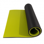 YATE Podložka Fitness Super Elastic 85 cm čierna/hráškovo zelená