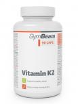 Vitamín K2 (menachinón) - GymBeam - 90 kaps.