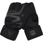 Grapplingové rukavice z neoprenu RDX T15 Noir Series Černé