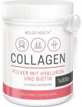 WoldoHealth® Kolagén s kyselinou hyalurónovou 500g