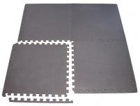 Podložka Puzzle ACRA D83/1 60 x 60 cm čierna