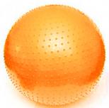Lopta s výstupkami oranžová 75cm