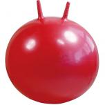 Detská skákacia lopta s ušami 42 cm červená
