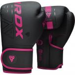 Boxerské rukavice RDX Kara Series F6 matte pink