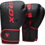 Boxerské rukavice RDX Kara Series F6 matte red