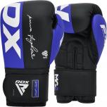 Boxerské rukavice RDX Rex F4 modro černé