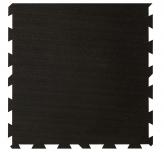 TRG - Podlaha PUZZLE PROFI CF 8 mm / 100x100 / čierna - krajný diel
