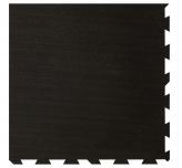 TRG - Podlaha PUZZLE PROFI CF 8 mm / 100x100 / čierna - krajný diel roh