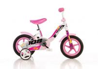Dino Bikes 108L ružová 10