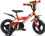 Detský bicykel Dino Bikes 123GLN červená 12