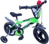 Detský bicykel Dino Bikes 412UL zelená 12