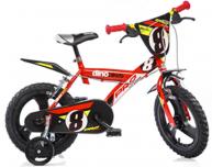 Detský bicykel Dino Bikes PRO 143GLN červená 14