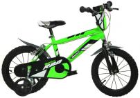 Detský bicykel Dino Bikes 414U zelená 14