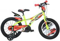 Detský bicykel Dino Bikes 614 Raptor žltá 14