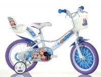 Detský bicykel Dino Bikes 144GLN SNOW QUEEN 14