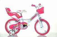 Detský bicykel Dino Bikes 144GLN UNICORN 14